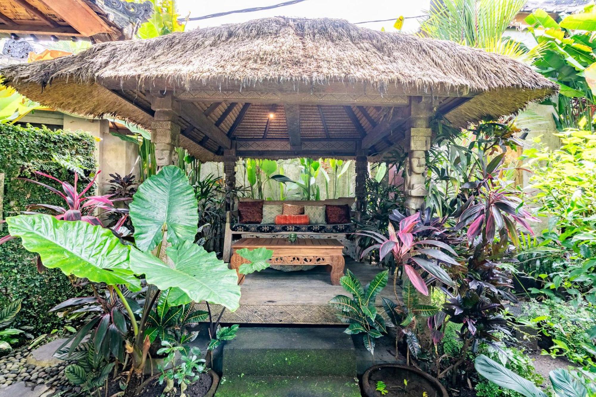 Villa Mangga أوبود المظهر الخارجي الصورة