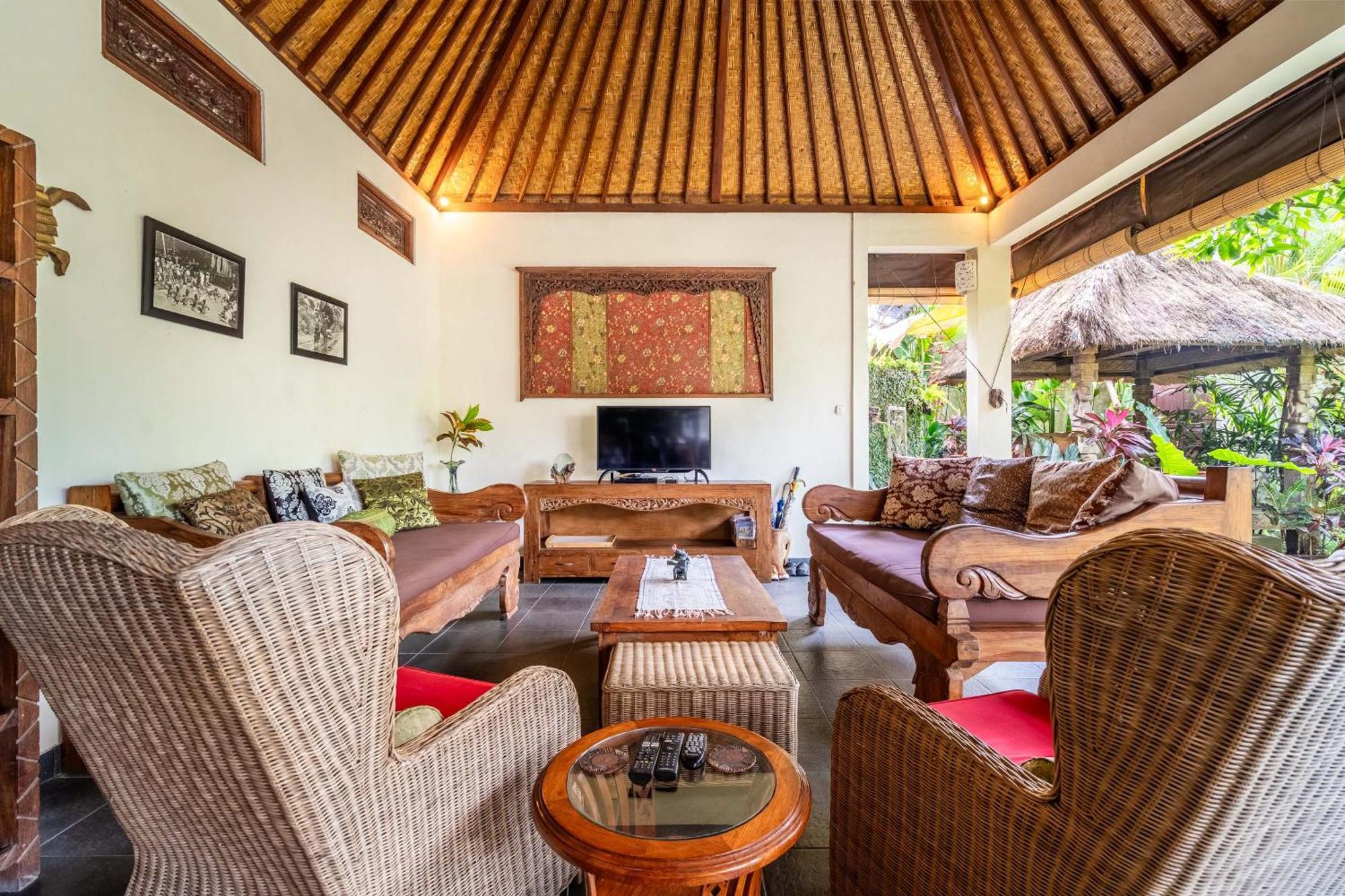 Villa Mangga أوبود المظهر الخارجي الصورة