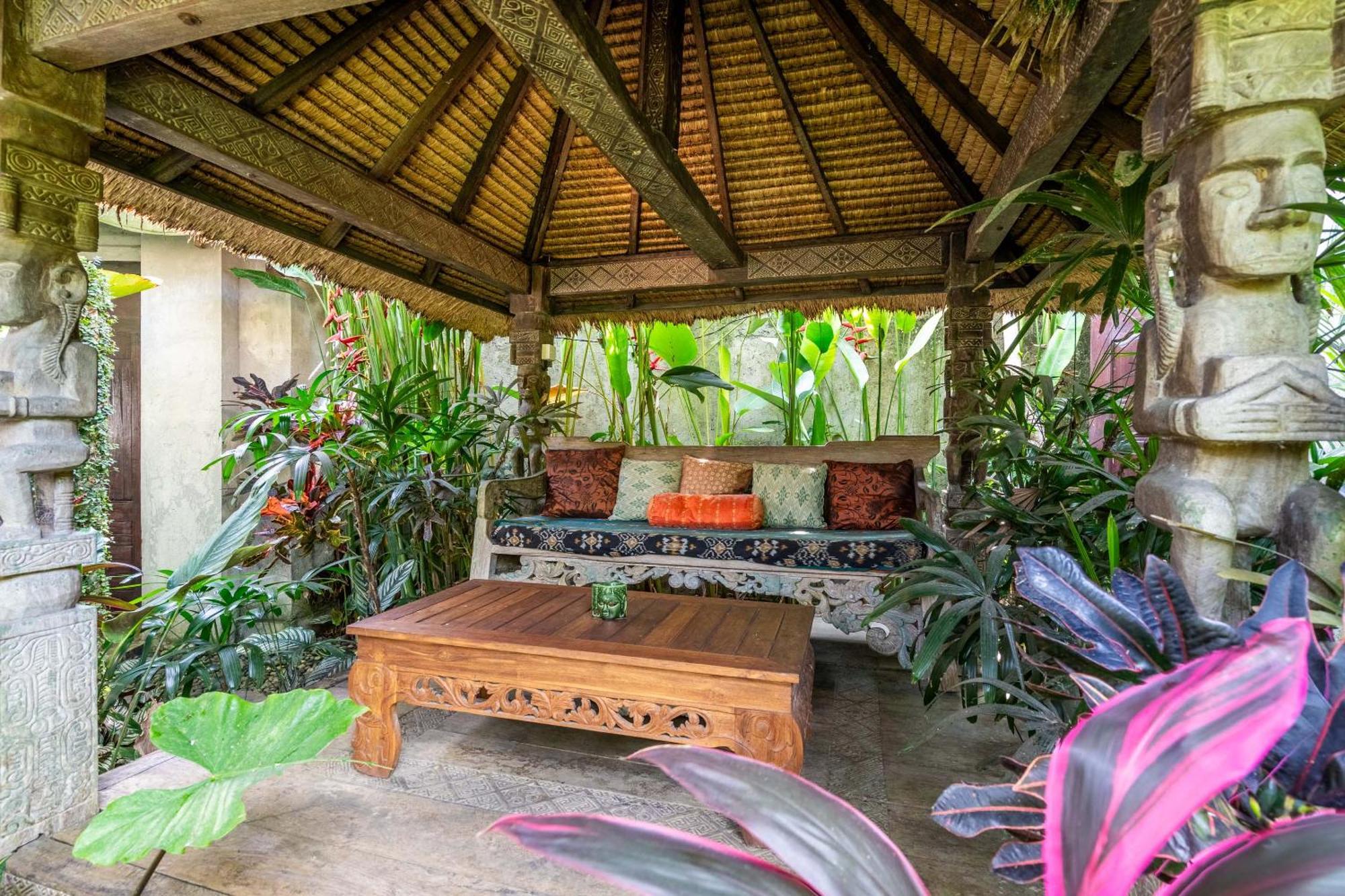 Villa Mangga أوبود المظهر الخارجي الصورة