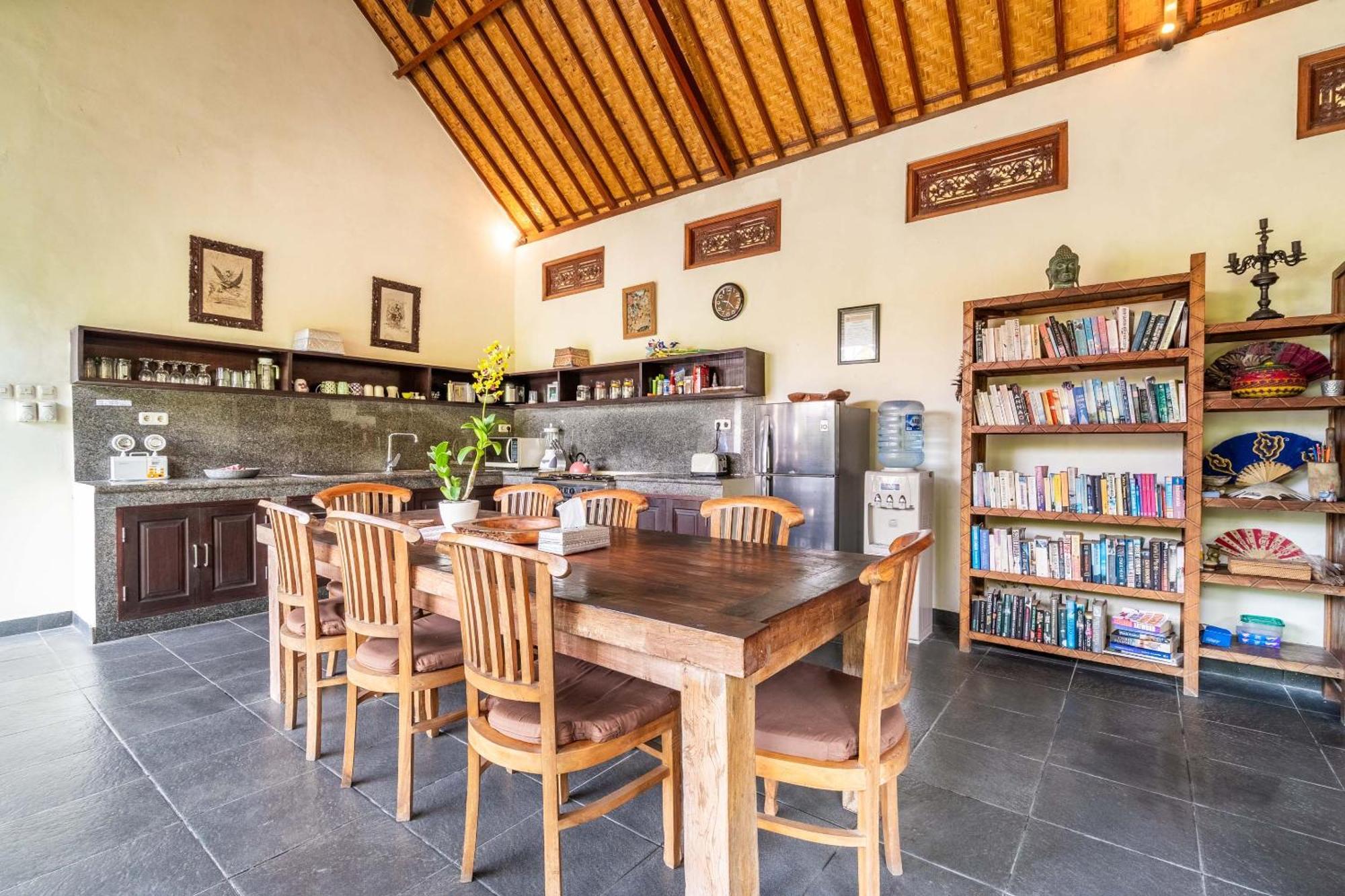 Villa Mangga أوبود المظهر الخارجي الصورة
