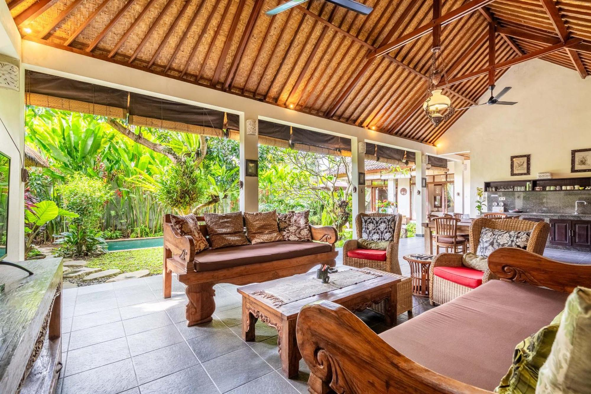 Villa Mangga أوبود المظهر الخارجي الصورة