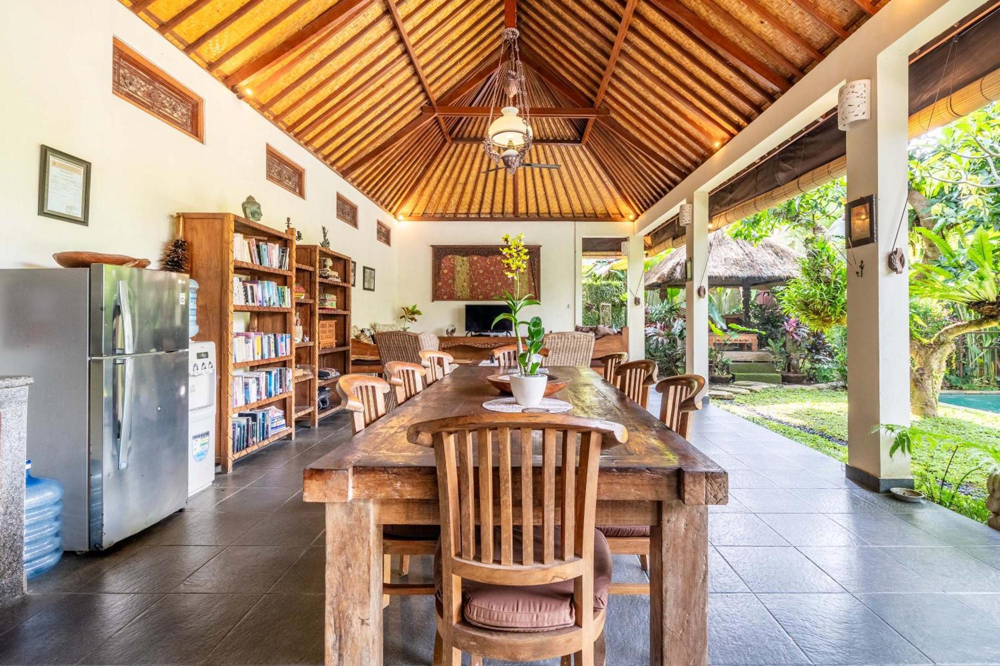 Villa Mangga أوبود المظهر الخارجي الصورة