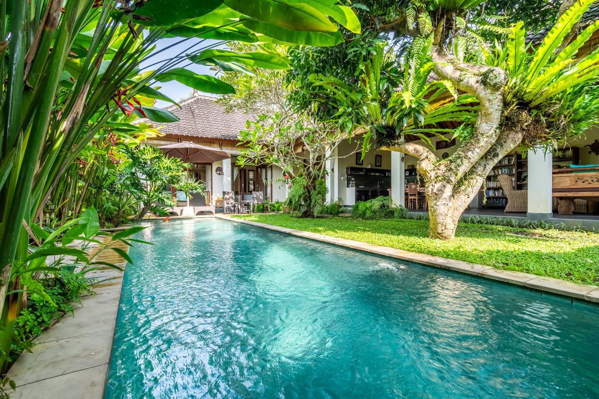 Villa Mangga أوبود المظهر الخارجي الصورة